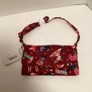 Vera Bradley wallet crossbody bag, NWT